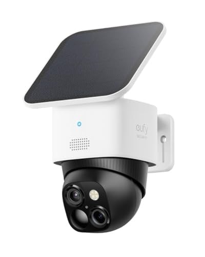 eufy Security SoloCam S340 PTZ Bewakingscamera Wit