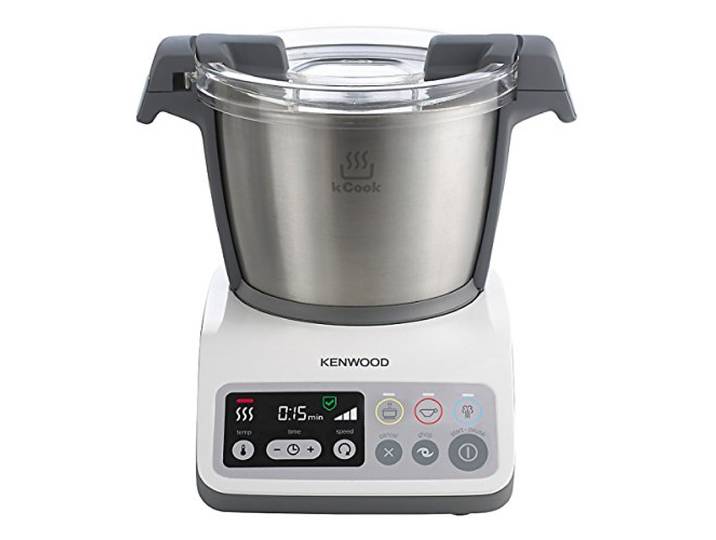 Kenwood kCook Cooking Food Processor, 1.5 Litre, 150 W, White by Kenwood
