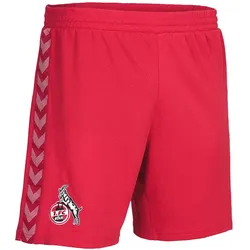 hummel 1. FC Köln Auswärtsshorts 2023/24 3062 - true red 4XL