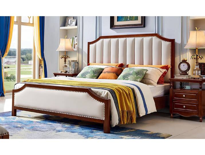 Xlmoebel Bett Design Schlafmöbel aus hochwertigem Material für modernes Wohnen (Bett, 180-200 Bett), Hergestellt in Europa
