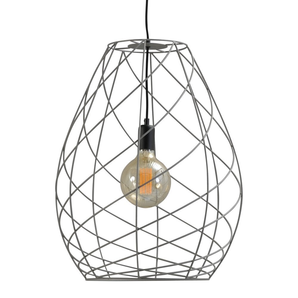 Masterlight Cesto 42 Draad hanglamp - Grijs