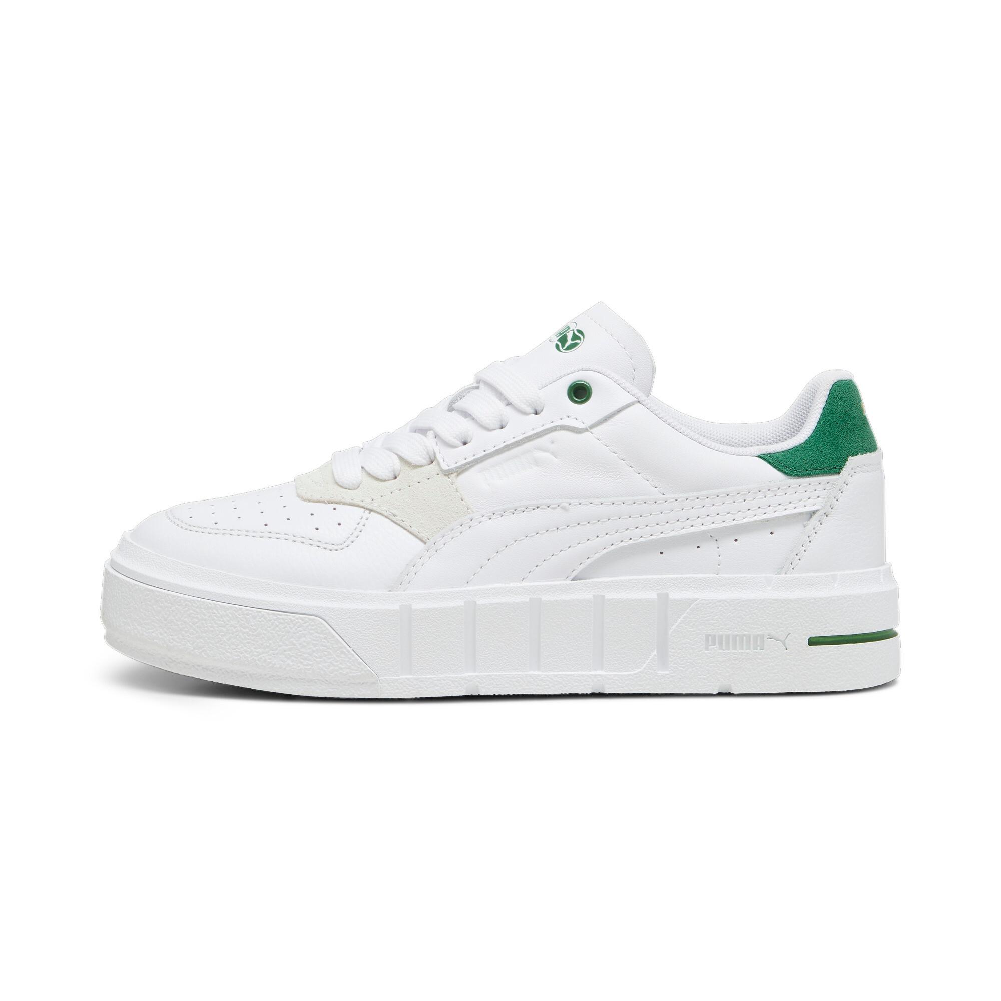Basket Puma Damen Cali Court Match
