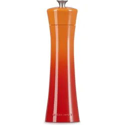 Modern Pfeffermühle 21 cm, flammendes Orange