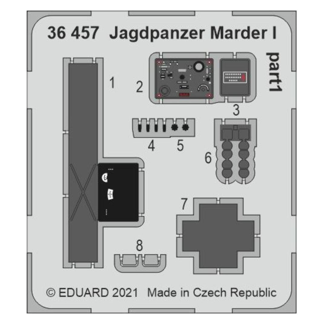 Eduard Jagdpanzer Marder I for Tamiya (36457)