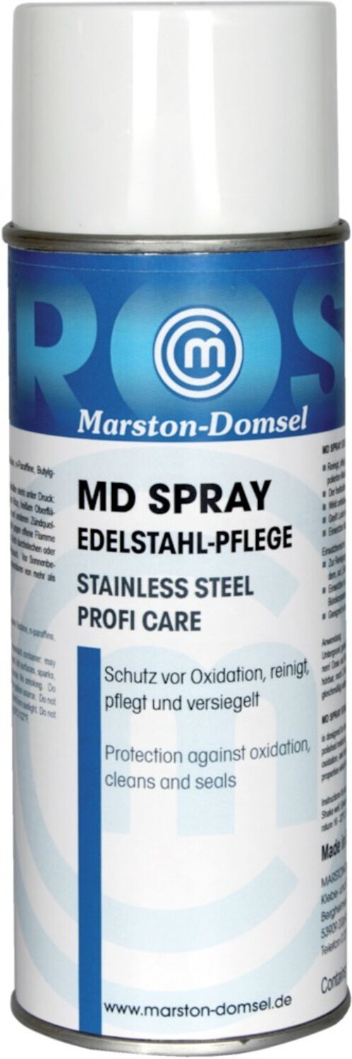 MD-Spray Edelstahlprofi Pflege Dose 400ml ; Marston-Domsel (MSP.EP.Y400)