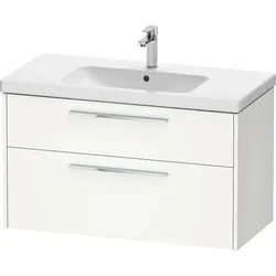 Duravit D-Code Waschtischunterschrank wandhängend Schubk. 2, DC4673010180000
