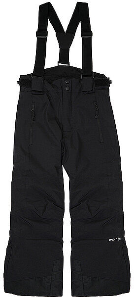 Pro-Ject CENTRAL PROJECT  Kinder Skihose Junior Stretch  schwarz   128 128