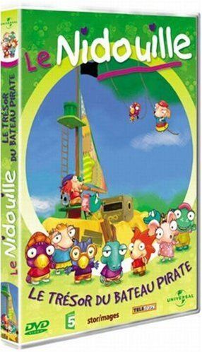 Anime Dessin - Le Nidouille - Vol.2 : Le Trésor du bateau pirate [FR Import] - Preis vom 11.10.2026 23:13:37 h