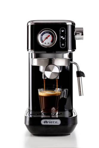 Ariete Espressomaschine Schwarz 1300W