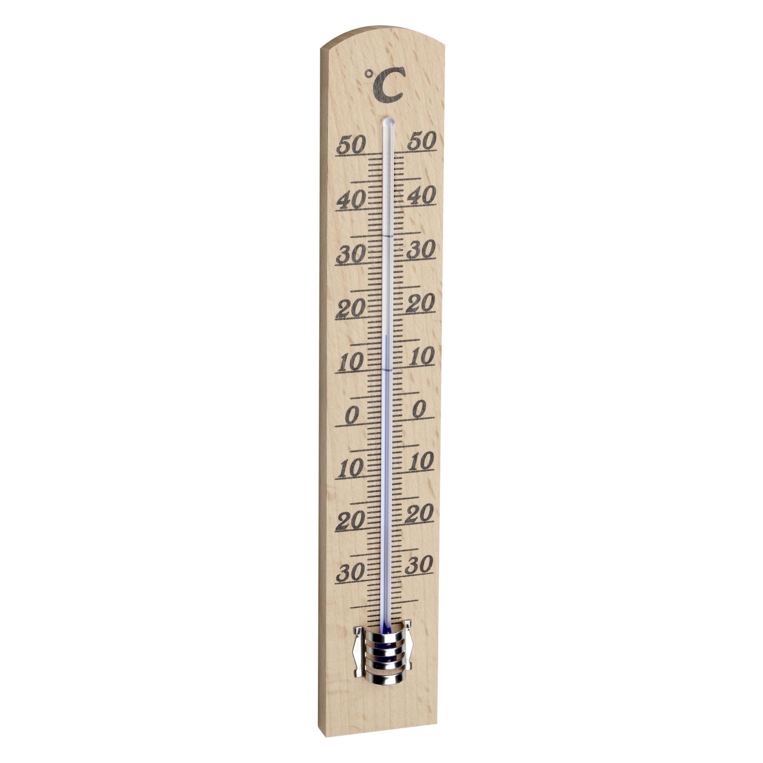 TFA Innenthermometer altweiss (12.1003.09)