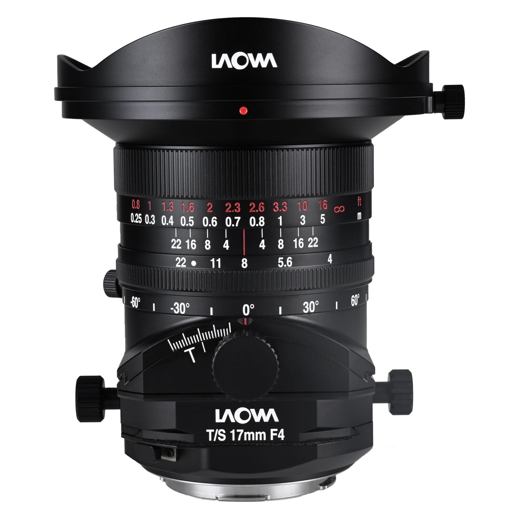 Laowa Laowa Festbrennweite 17mm F/4 Zero-D Tilt-Shift - L-Mount (L-Mount, Vollformat) (VE1740TS-L)