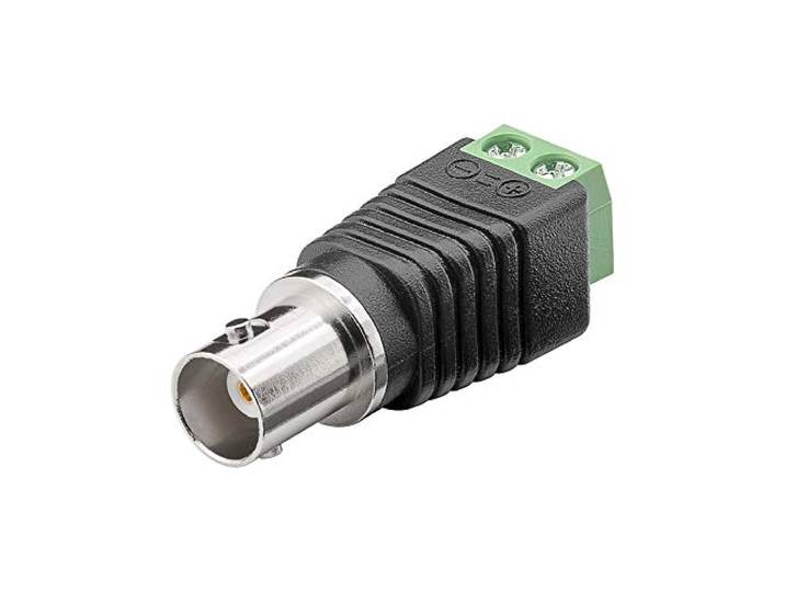 Goobay 76739 adapter klem 2pin > BNC bus verpakking van 10