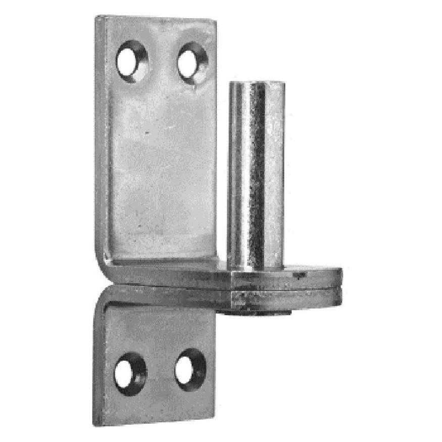 Magni Aufschraub-Haken DII D13 mm hell verz./weit (2 Stk.) (229606)