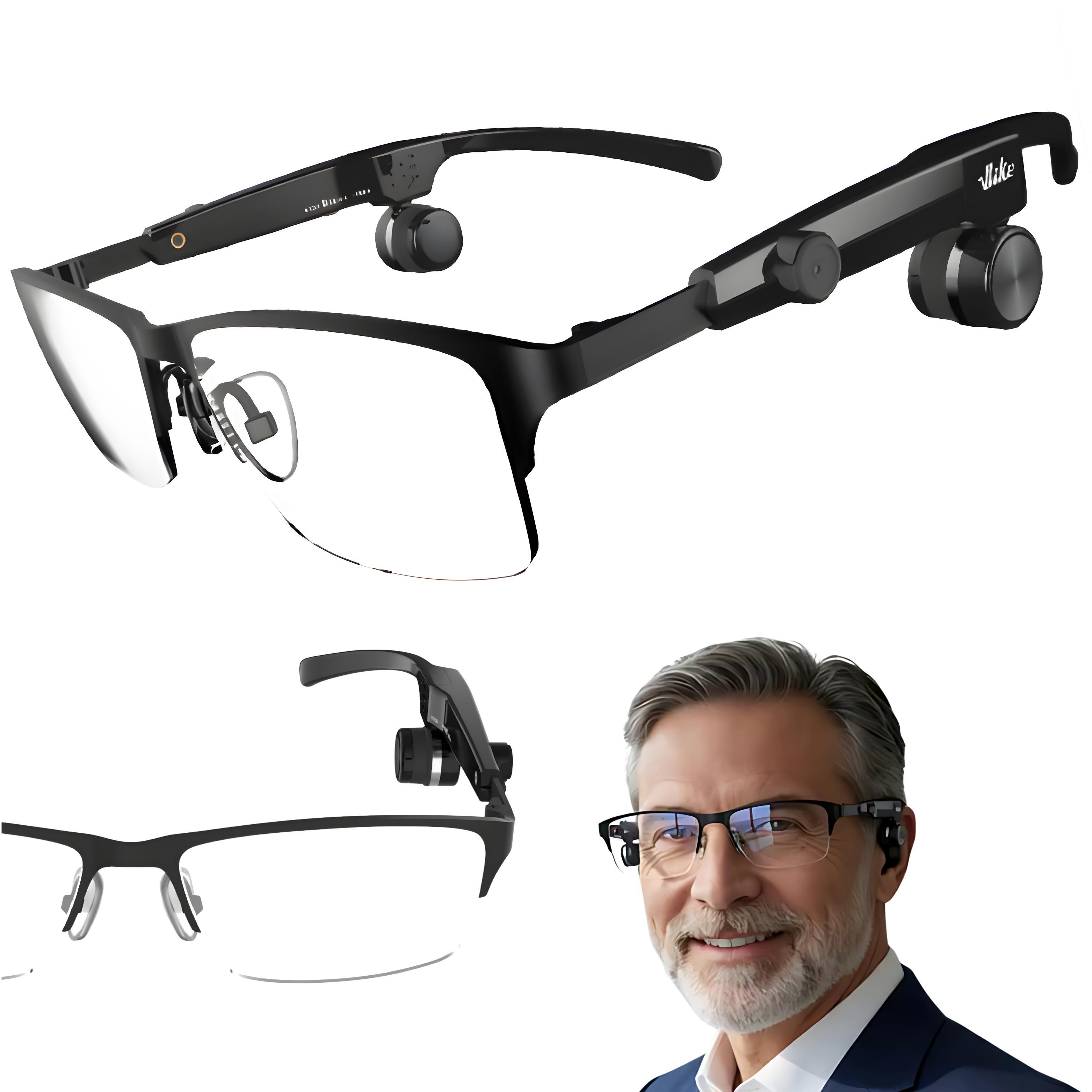 Knochenleitung-Hörbrille Vlike I11A Premium