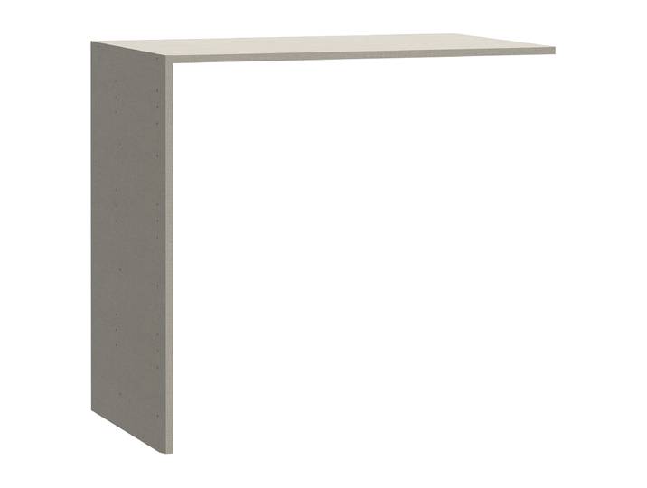 Répartition des armoires 84 x 78 x 53cm Gris Panneau aggloméré plaxé