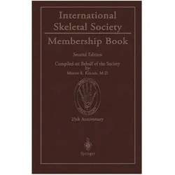 International Skeletal Society Membership Book, Fachbücher