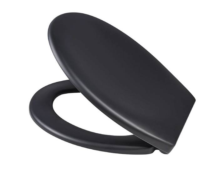 DIAQUA Toilettensitz RACE schwarz