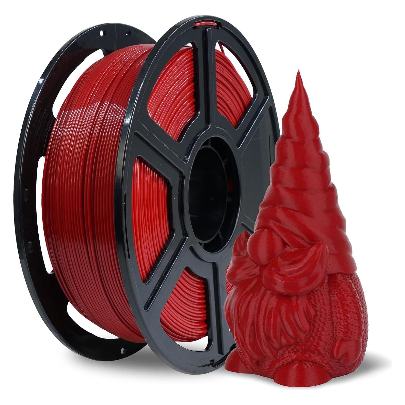 FlashForge PLA Silk Red 0,5KG 3D Print (PLA, 500 g, 1.75 mm) (90007744002)