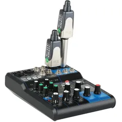 Xvive U3D dubbel draadloos systeem voor handheld microfoons, Mikrofon