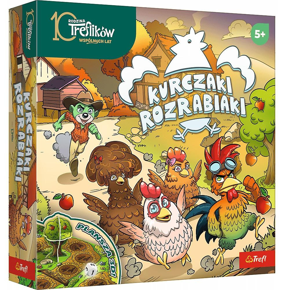 TREFL De ondeugende kuikentjes puzzel