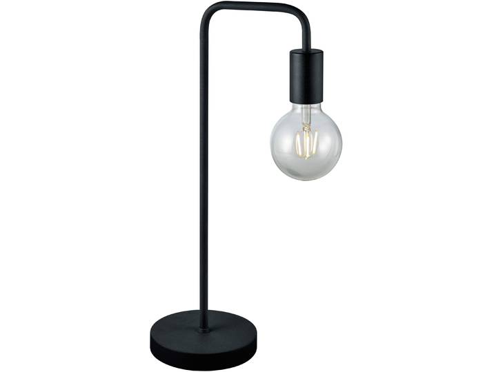 TRIO LEUCHTEN Tischleuchte DIALLO , schwarz, 1, H: 51cm, Leuchten, Tischleuchte