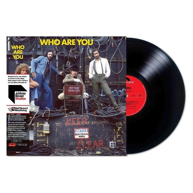 Mercury WHO ARE YOU (LTD) (OGV) (HFSM) (The Who) (64645196)