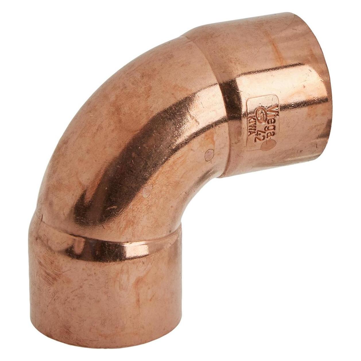 Viega Kolano 90 ° 2 apykaklės 42 mm (106416) (106416)
