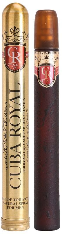 Cuba Royal Eau de Toilette für Herren 35 ml