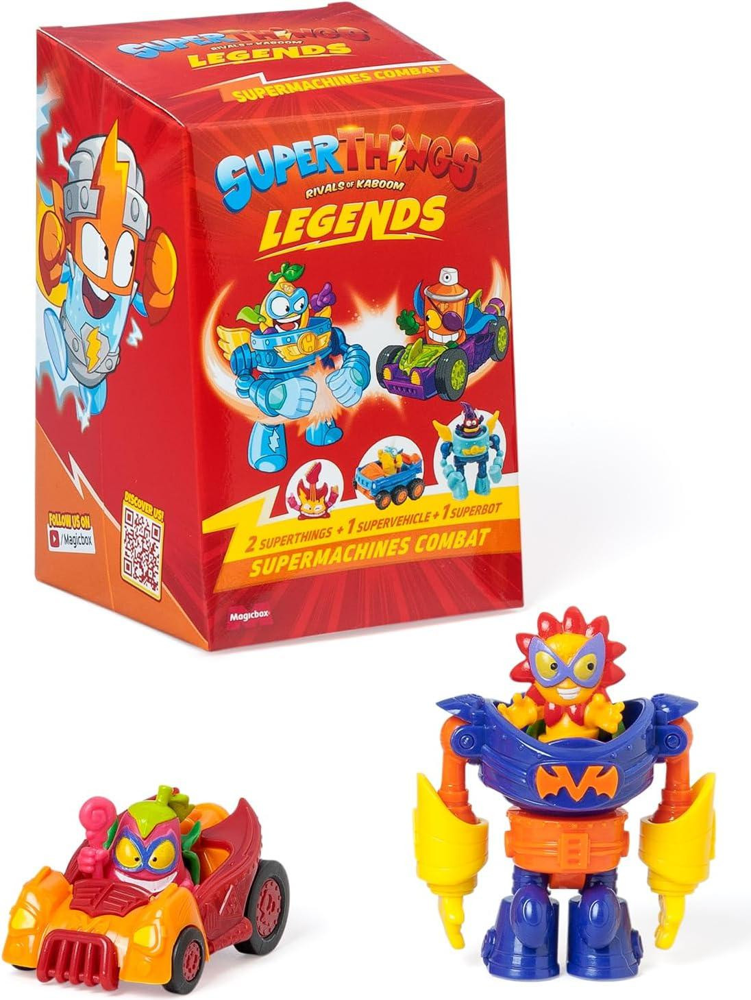 Super Zings Legends 34231 Magic Box Supermachine-gevecht
