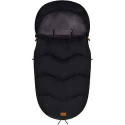 Fillikid, Kinderwagen Fusssack, Winterfusssack Ogre schwarz