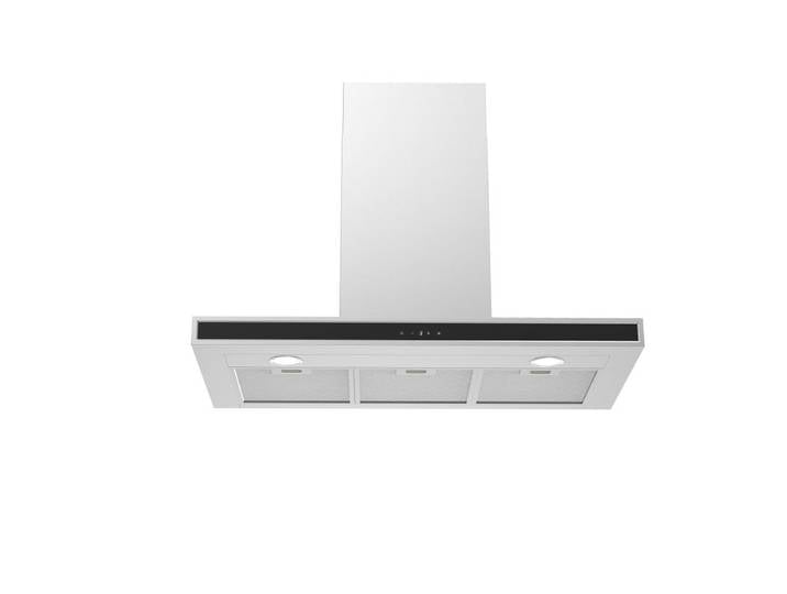 Hotte décorative SIGNATURE SHD90IX 90 cm