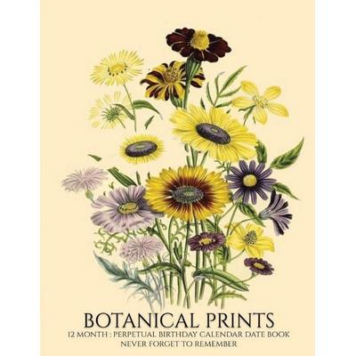 Perpetual Birthday Calendar, Taschenbuch von Llama Bird Press, Llama Bird Press, 978-1-63657-116-4