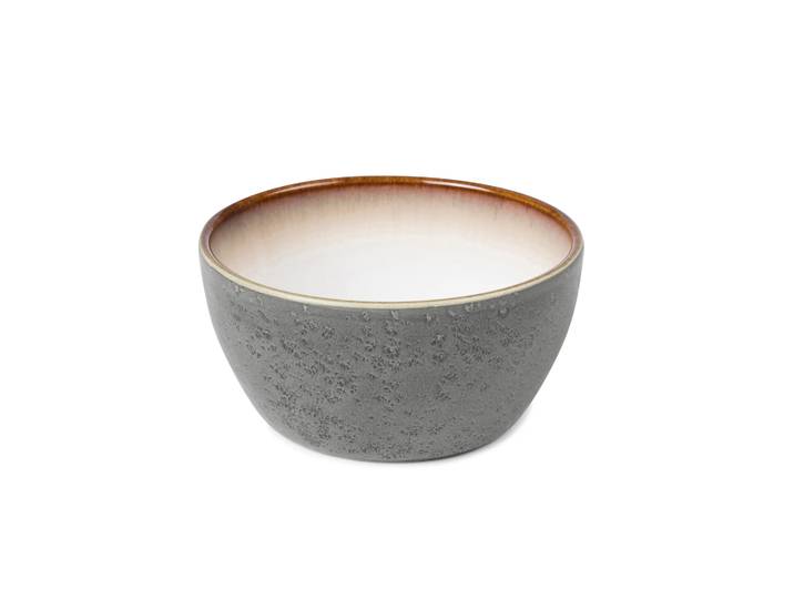 Bitz Bol Bitz Ø 12 cm gris Gris-crème