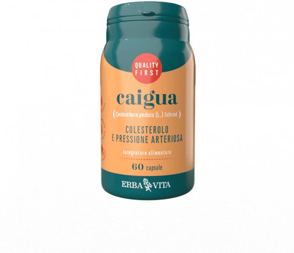 Erba Vita Caigua Integratore Metabolismo Carboidrati 60 Capsule