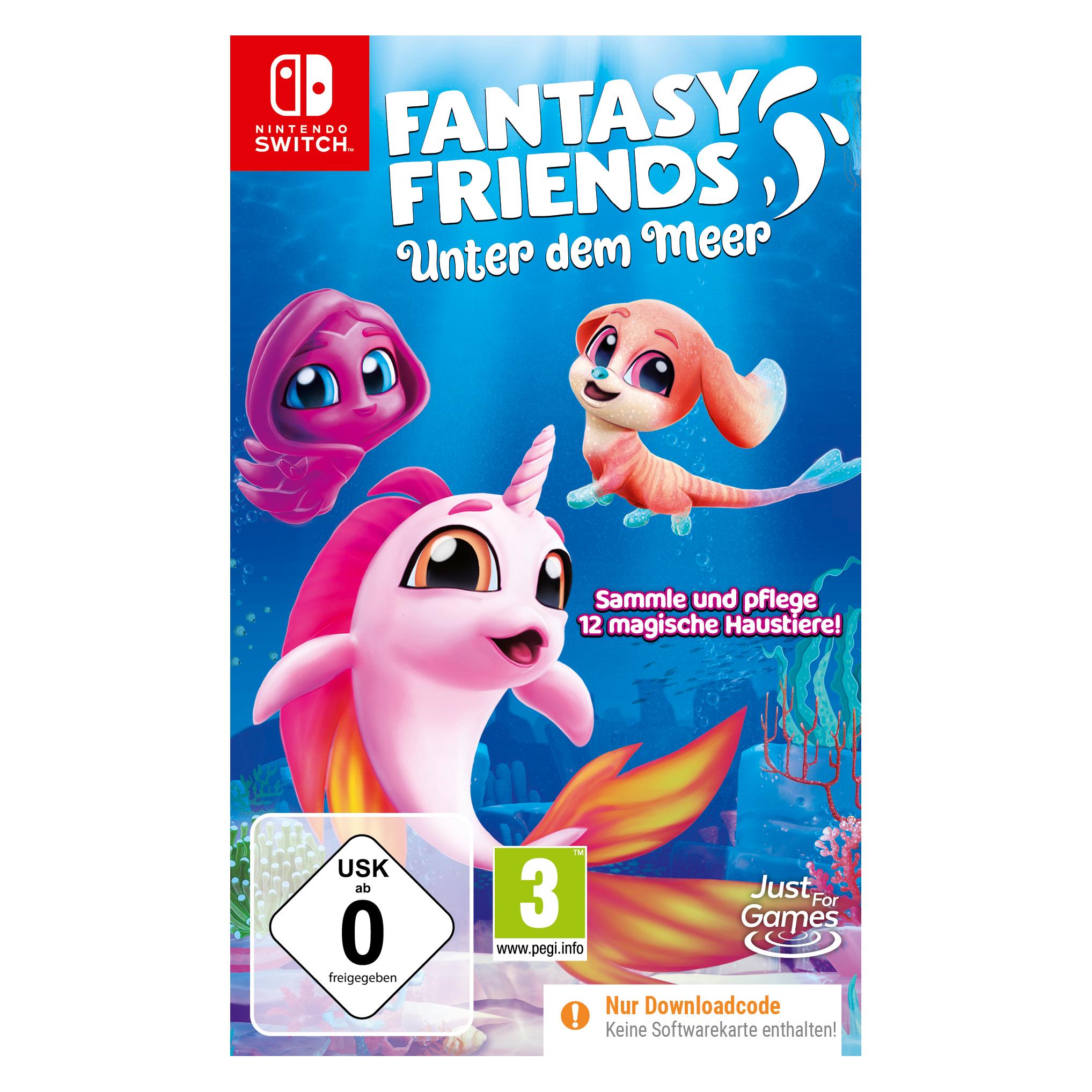 Markt + Technik Nintendo Switch Fantasy Friends unter dem Meer Download Code (Switch) (62801568)
