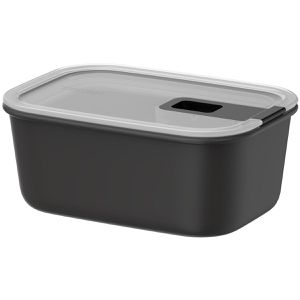 Mepal Frischhaltedose EasyClip, aus Kunststoff, 0,7 Liter, Nordic black, luftdicht