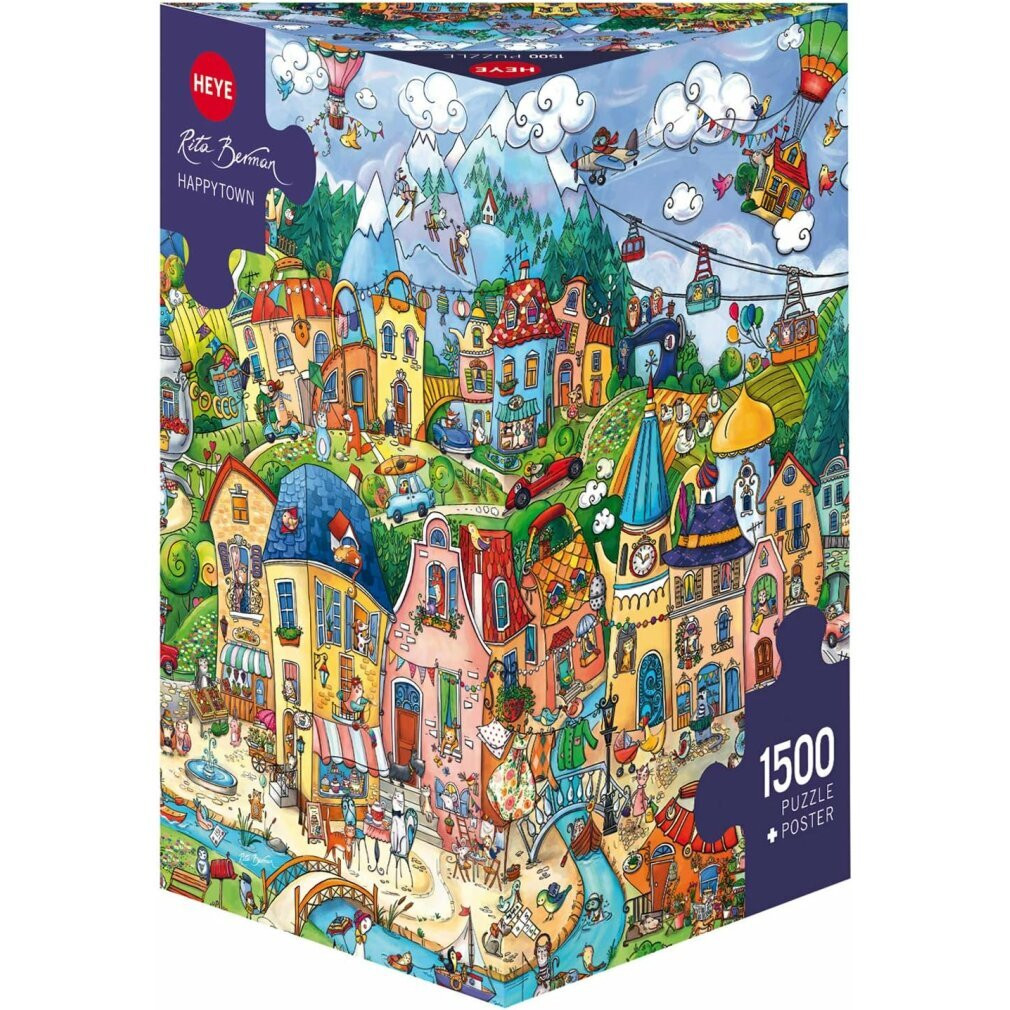 Heye Puzzel 29744 Kunst met 1500 stukjes