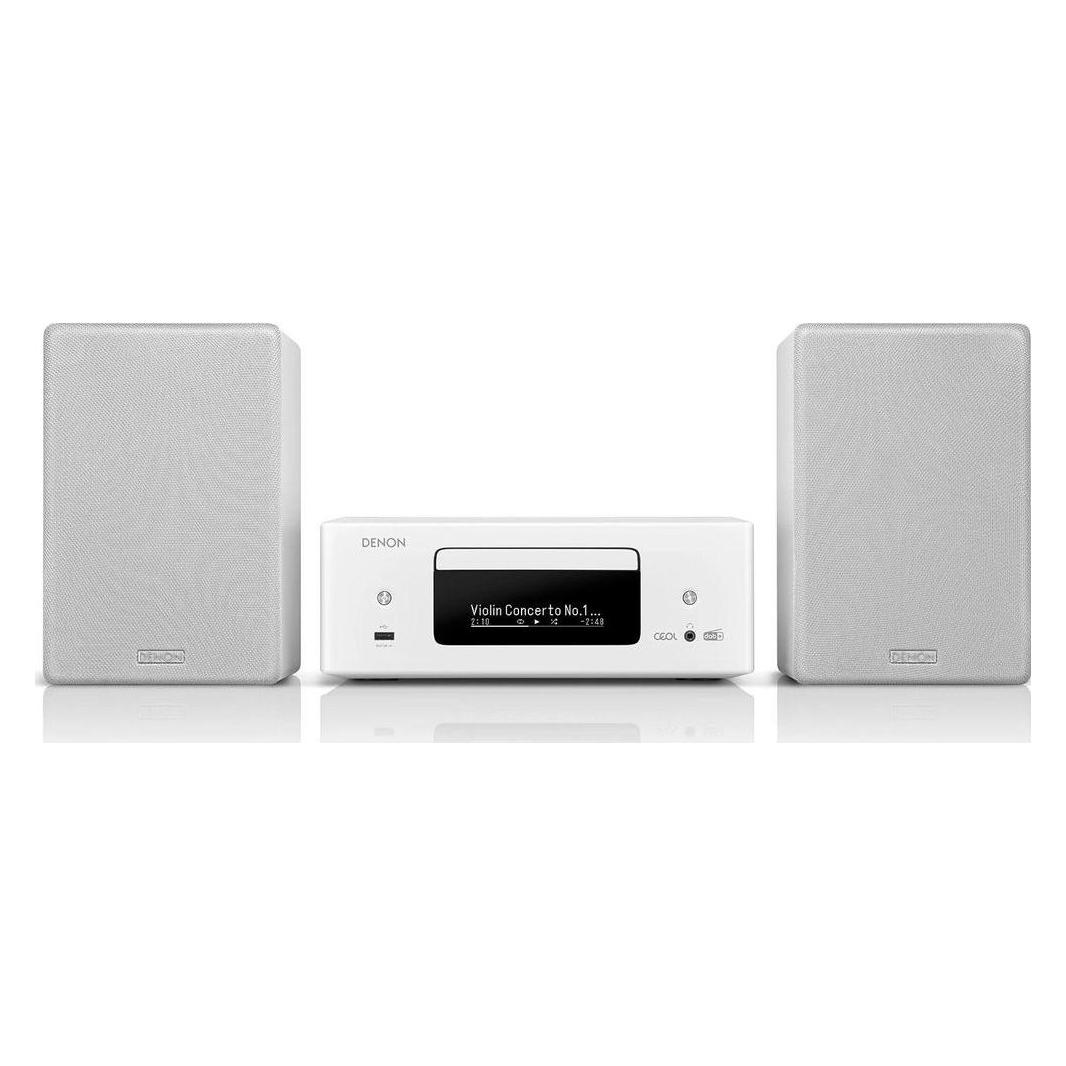 Denon CEOL N12 DAB (CD Player, Multiroom, Spotify Connect, 2x 65 W) (N-12DABWTE2)
