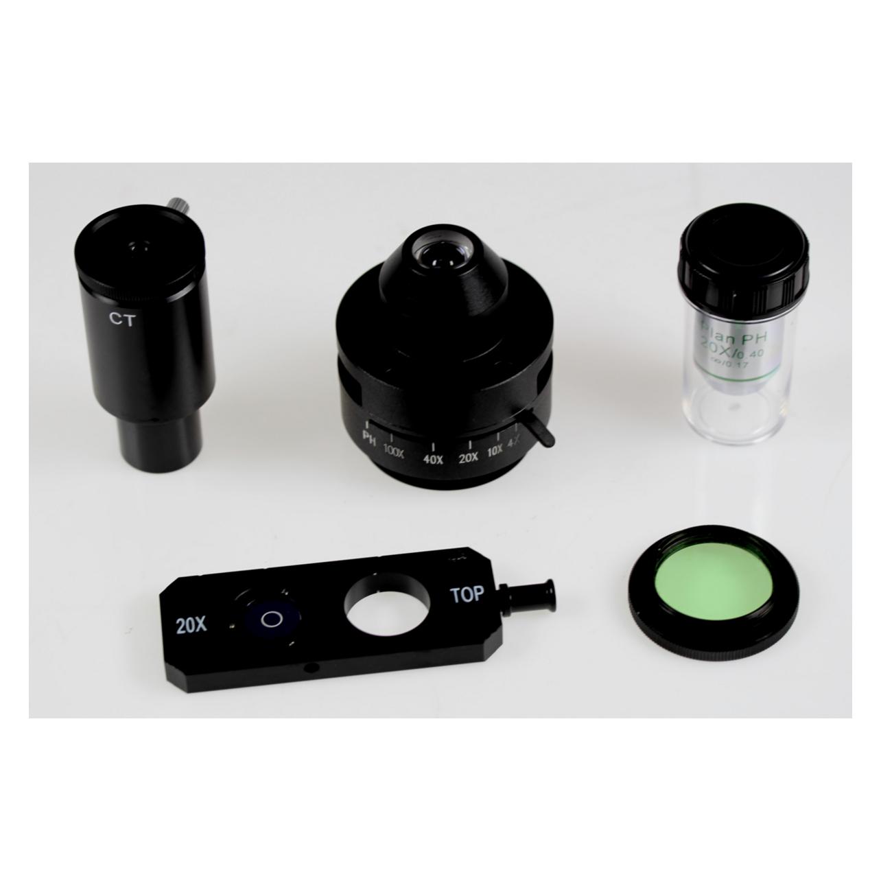 Kern Einzeleinschub m.Inf PH-Plan-Objektiv 20x/f. Phase (OBB-A1216)