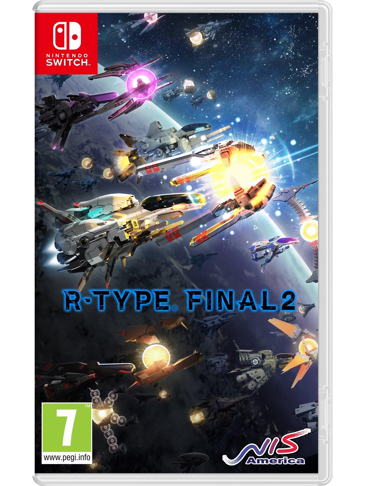 R-Type Final 2 (Standard Edition) - Nintendo Switch - Shoot 'em up - PEGI 7