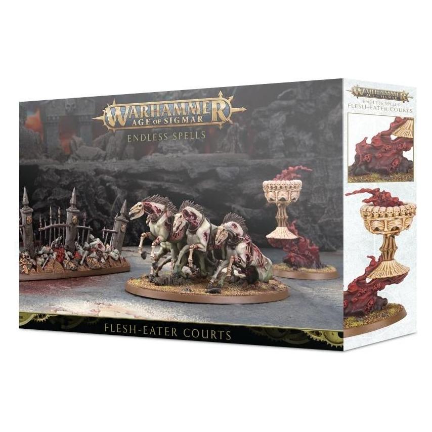 Games Workshop Persistent Spells: Flesh-eater Courts (Kunststoff) (99120207071)