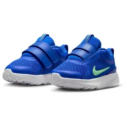 NIKE Star Runner 5 Baby-Sneaker 405 - racer blue/illusion green-midnight navy 22