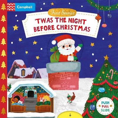 'Twas the Night Before Christmas, Gebundene Ausgabe von Campbell Books, Campbell Books, 978-1-03-502383-7