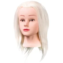 Comair Übungskopf Mary 25 cm weißes Haar