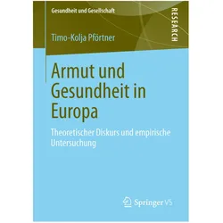 Armut und Gesundheit in Europa, Fachbücher von Timo-Kolja Pförtner