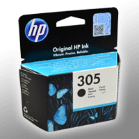 HP Tinte 3YM61AE 305 schwarz