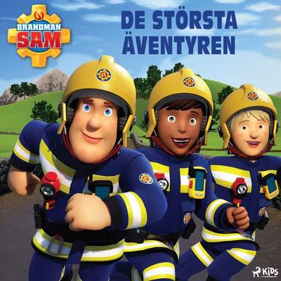 Brandman Sam - De största äventyren - Mattel, Audio, 9788727130125