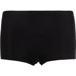 ATHLECIA Damen Hot-Pants Mucht W Seamless Hot Pants 2-Pack, Größe L/XL in Schwarz Schwarz