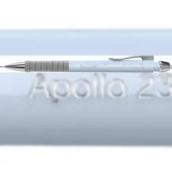 FABER-CASTELL Faber Castell Druckbleistift Apollo 0,7 B sky blue