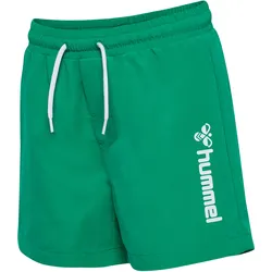 HUMMEL hmlBONDI BOARD SHORTS pepper green 116